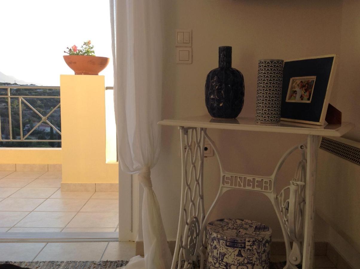 Serenity Villa Aegina Fantastic View Near The Beach Exterior foto