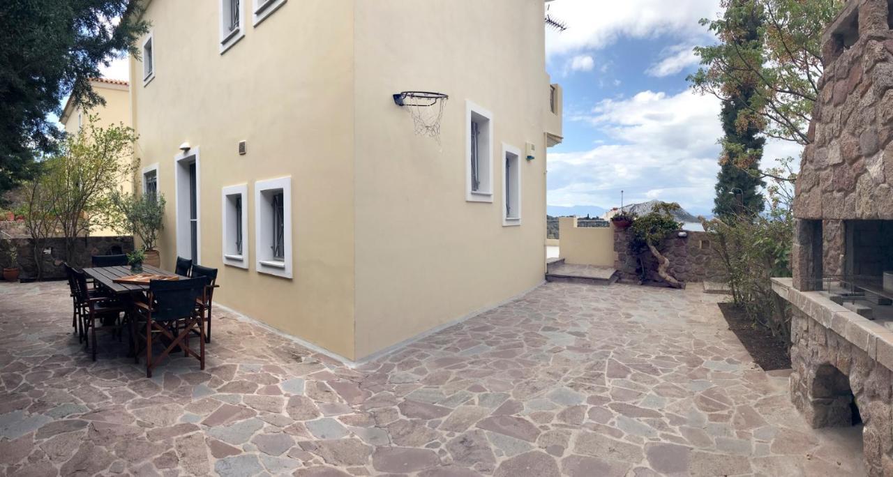 Serenity Villa Aegina Fantastic View Near The Beach Exterior foto