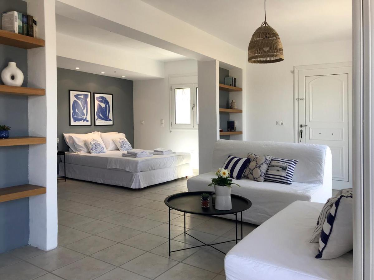 Serenity Villa Aegina Fantastic View Near The Beach Exterior foto