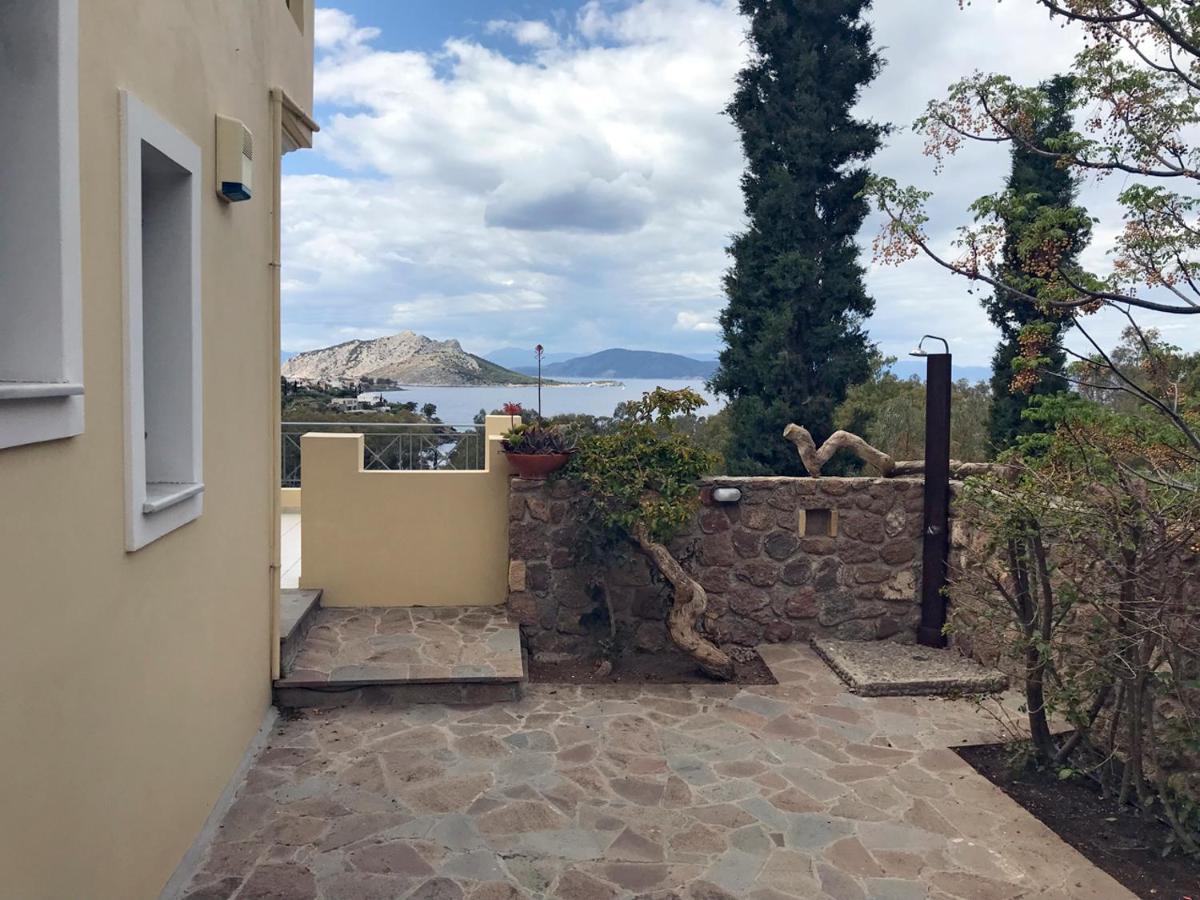 Serenity Villa Aegina Fantastic View Near The Beach Exterior foto